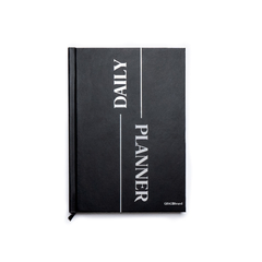 Daily Planner (não-datado) - Preto