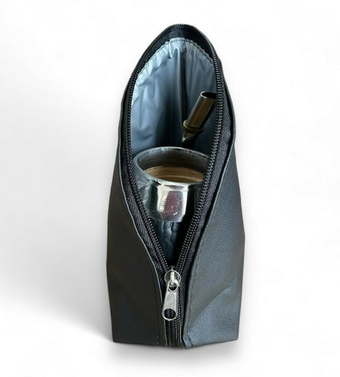 PORTA-MATE ECOCUERO (Y220)