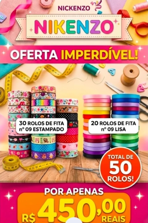 Kit Promocional Fita n 09