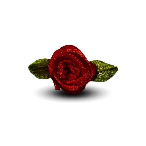 Rococó com cabo verde - 16mm - Vermelho - comprar online