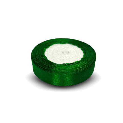 Fita de Cetim - N°05 - Verde Bandeira