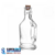Garrafa para Azeite de Vidro com Alça e Tampa Rolha 200ml - Lyor - comprar online