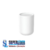 Porta Algodão e Cotonete Bold - Branco - comprar online