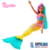Barbie Dreamtopia Mermaid Doll com Tiara, Teal e Cabelo Roxo na internet