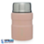 Pote Térmico Wolff Dupla Parede De Aço Inox Com Colher Rosa - Super Lider