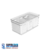 Organizador com Cesto Triplo 5L Clear Fresh OU - Super Lider
