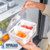 Organizador com Cesto Duplo 2,2L Clear Fresh OU - comprar online