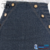 Saia Jeans com Detalhe de Pregas e Botões Via Tolentino - comprar online