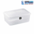 Potes Porta Mantimentos Retangular Multiuso 1L UZ - Super Lider