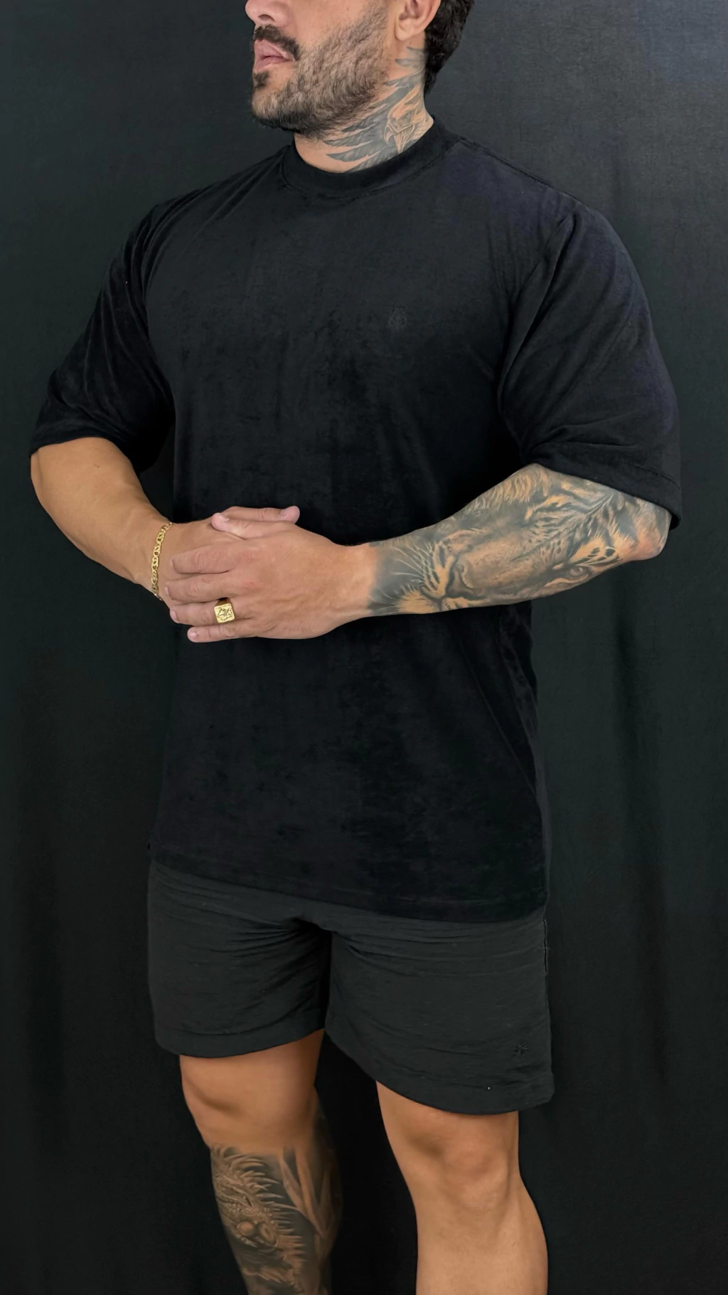 Camiseta Oversized Terry Fit