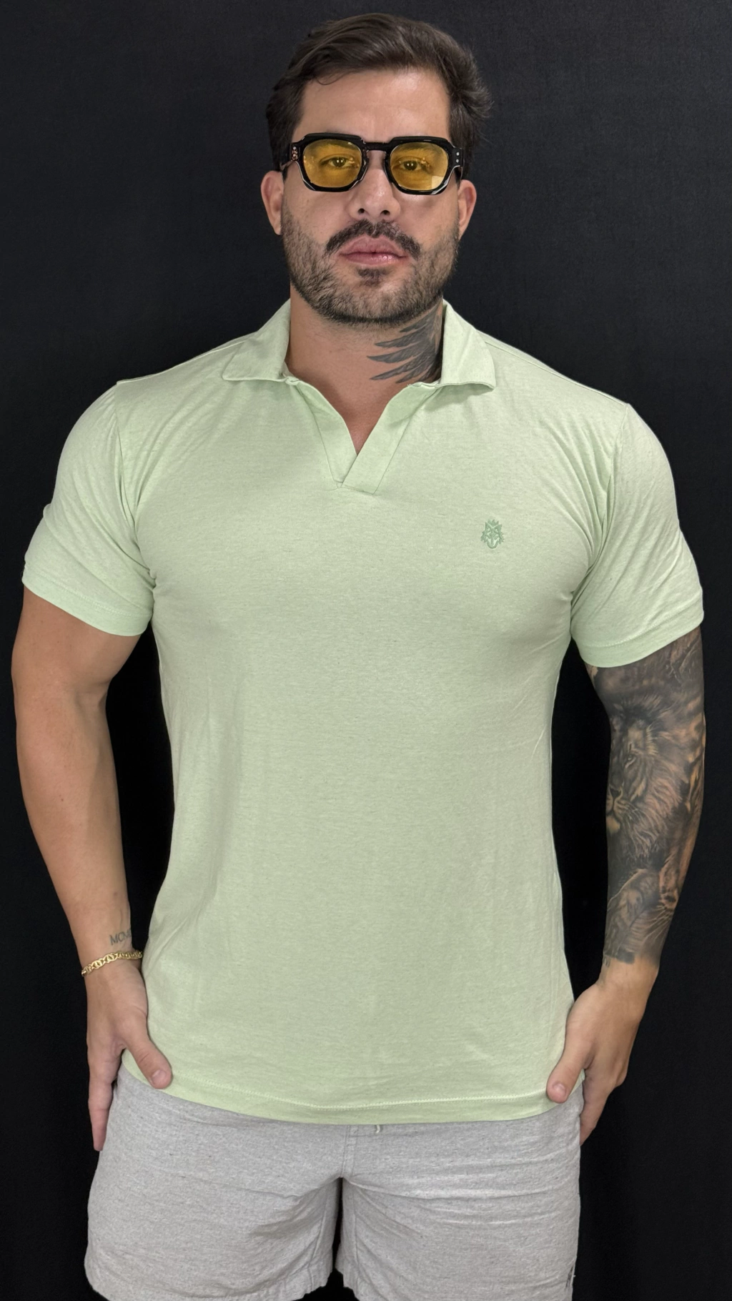 Gola Polo Versa Linen
