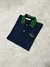 POLO LACOSTE Erkek Slim Fit Baskılı