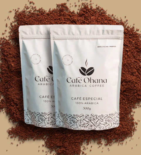 Café Especial 100% Arábica - Moído - 1kg
