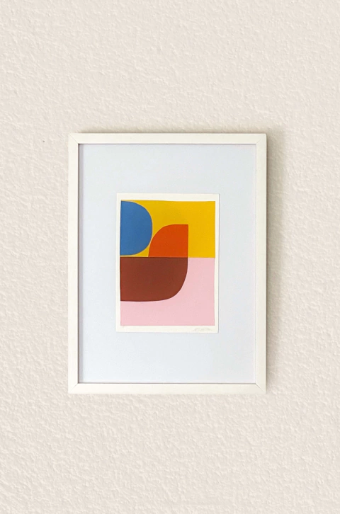 Estefania Copertini - Collage S/T 2 - 15 x 21 cm - comprar online