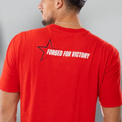 Camiseta RED Manga Curta 100 % Algodão na internet