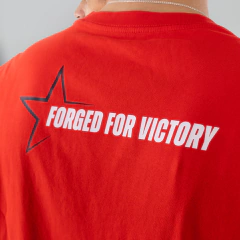 Camiseta RED Manga Curta 100 % Algodão - loja online
