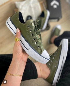 Tênis Casual Verde Militar LIS Leve