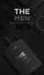 Perfume THE MEN 100ml - loja online
