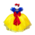 Vestido de Festa Infantil Luxo Branca de Neve - Baila Nina Store