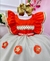 Vestido de Festa Infantil Moana Luxo com Apliques - comprar online