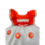 Vestido de Festa infantil Fantasia Moana Luxo Abóbora Nude Com Apliques na internet