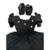 Vestido de Festa Infantil Preto Luxo Wandinha na internet