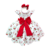 Vestido de Festa Infantil Cerejinha Luxo - Baila Nina Store