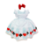 Vestido de Festa Infantil Fantasia Alice no País das Maravilhas Luxo - comprar online