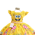 Vestido de Festa Infantil Bob Esponja Amarelo na internet