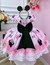 Vestido de Festa Infantil Minnie Rosa na internet