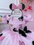 Vestido de Festa Infantil Minnie Rosa - comprar online