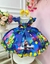 Vestido de Festa Infantil Divertidamente Marinho na internet