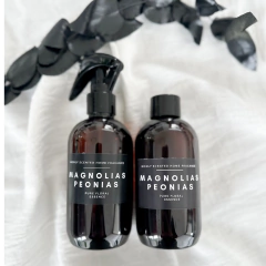 Set ambar Magnolias y Peonias