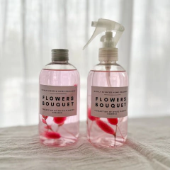 Set transparente Flores Frescas