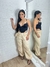 Calça Parachute Com Bolsos e Elástico