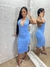 Vestido Midi Poliamida