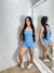 Macaquinho Jeans Tomara que Caia - Com elástico 23 Graus - loja online