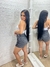 Shorts Saia Jeans Grafite na internet