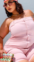 Macaquinho Jeans Plus Size - Vi Moda Fashion