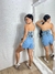 Macaquinho Jeans Tomara que Caia - Com elástico 23 Graus - Vi Moda Fashion