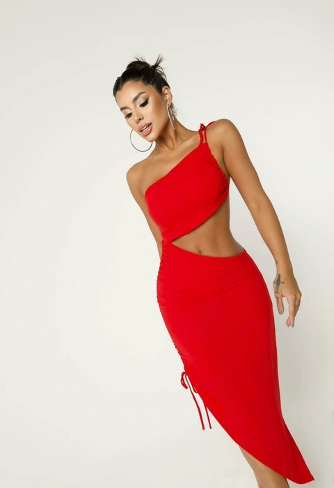 Vestido Midi Yohanna