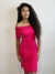 Vestido Midi Canelado Premium com bojo