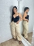 Calça Parachute Com Bolsos e Elástico na internet