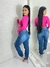 Calça Jeans Mom Destroyed Sem Lycra - Vi Moda Fashion