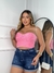 Shorts Jeans Com Lycra Pimenta Original - comprar online