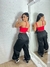 Calça Parachute Com Bolsos e Elástico - comprar online