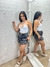 Shorts Saia Jeans Grafite