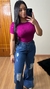 Calça Jeans Wide Leg