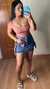Body Poliamida Manga Única