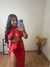 Conjunto Acetinado Vick Top e Saia Longa - Vi Moda Fashion